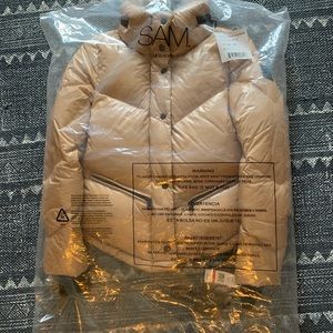 Brand new with tags SAM. Athlete down puffer